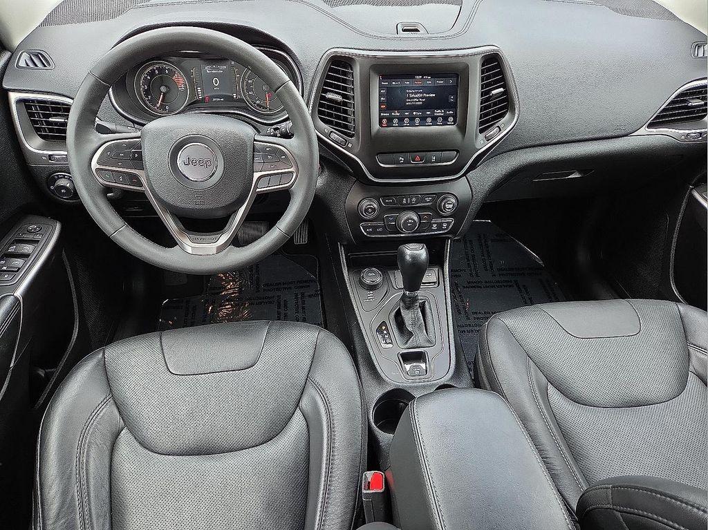 used 2021 Jeep Cherokee car, priced at $22,686