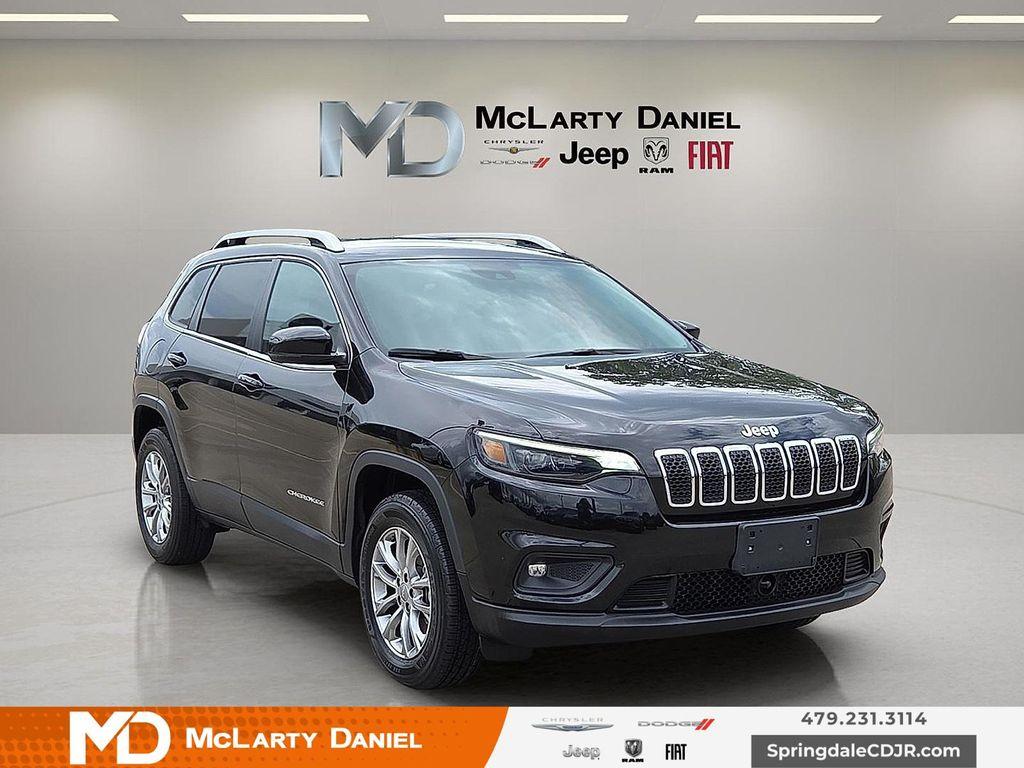 used 2021 Jeep Cherokee car, priced at $22,994