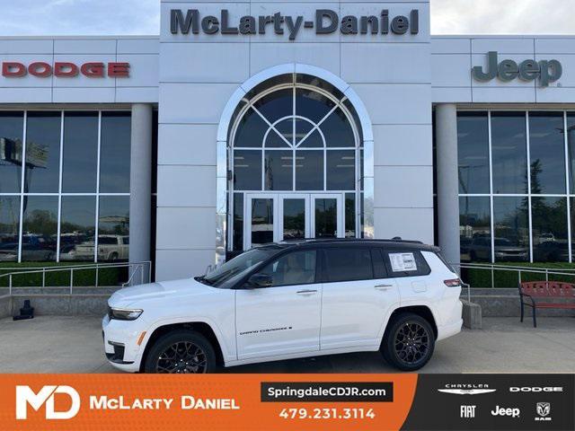 new 2025 Jeep Grand Cherokee L car, priced at $68,772