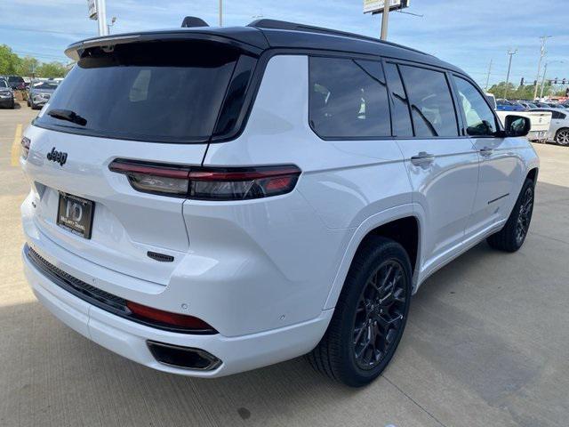 new 2025 Jeep Grand Cherokee L car, priced at $64,268