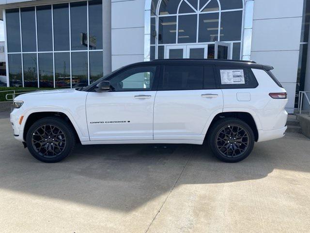 new 2025 Jeep Grand Cherokee L car, priced at $64,268