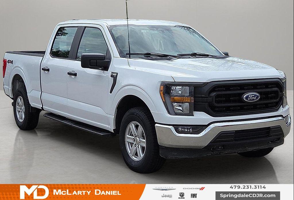 used 2023 Ford F-150 car, priced at $33,932
