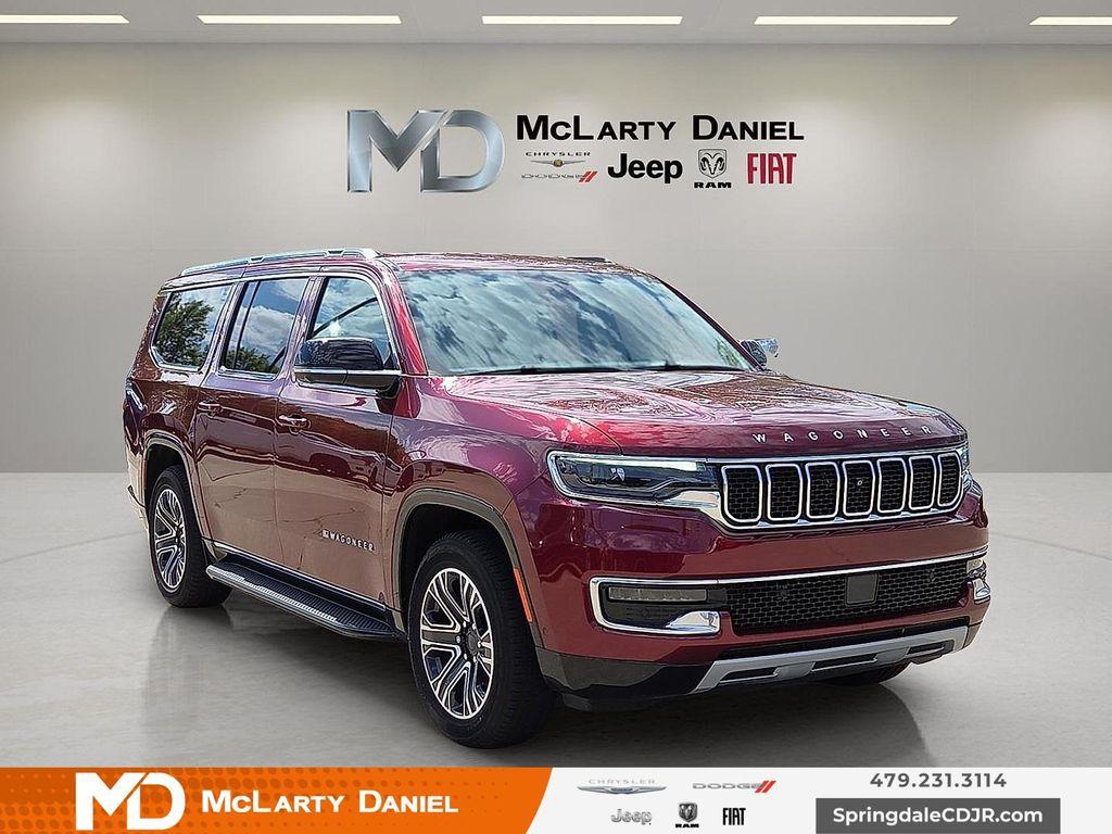 used 2023 Jeep Wagoneer L car, priced at $49,986