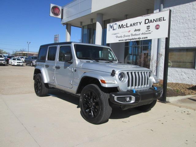 used 2023 Jeep Wrangler 4xe car, priced at $43,278