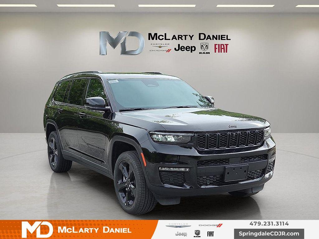 new 2025 Jeep Grand Cherokee L car, priced at $50,088