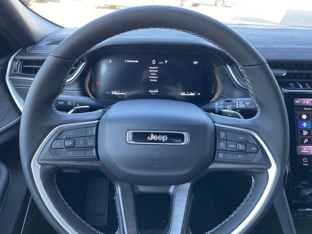 new 2025 Jeep Grand Cherokee L car, priced at $47,765