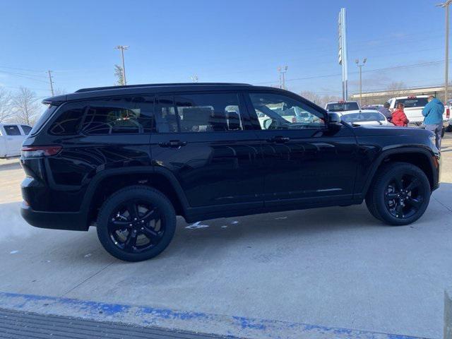 new 2025 Jeep Grand Cherokee L car, priced at $47,765