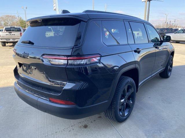 new 2025 Jeep Grand Cherokee L car, priced at $47,765