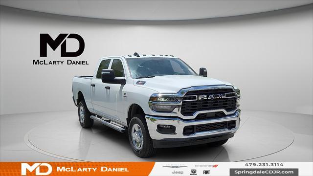new 2025 Ram 2500 car, priced at $69,640
