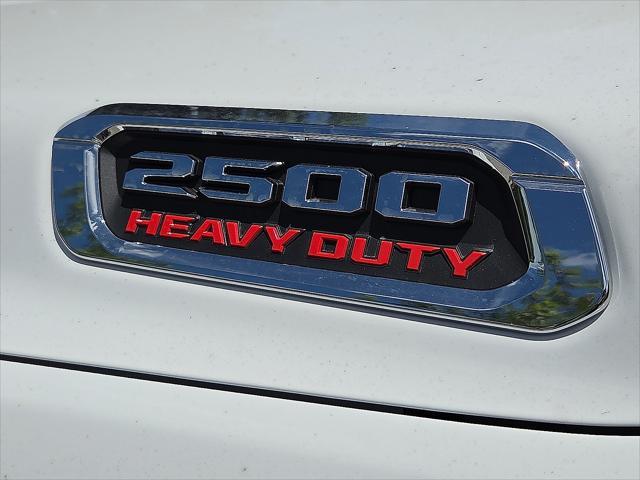 new 2025 Ram 2500 car, priced at $61,163