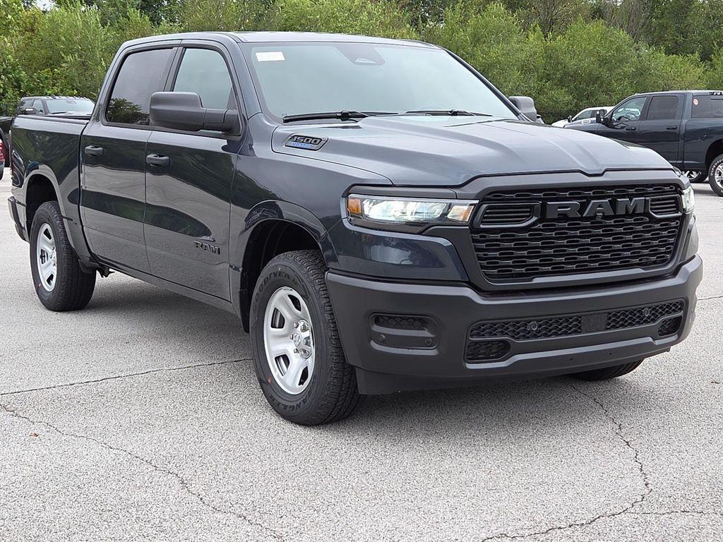 new 2025 Ram 1500 car, priced at $47,718