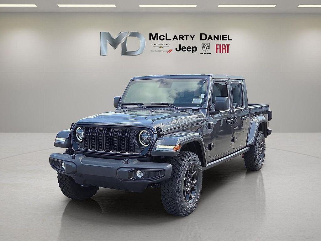 new 2025 Jeep Gladiator car, priced at $46,017
