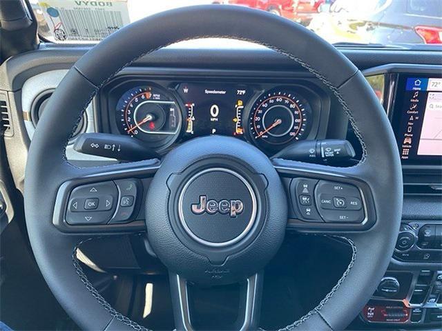 new 2025 Jeep Gladiator car, priced at $53,630