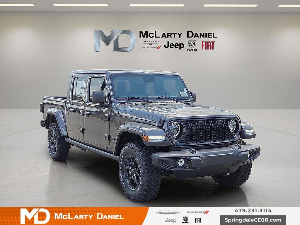 new 2025 Jeep Gladiator car, priced at $46,053