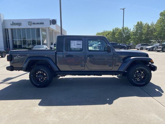 new 2025 Jeep Gladiator car, priced at $50,227