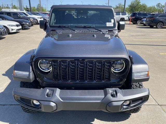 new 2025 Jeep Gladiator car, priced at $50,227