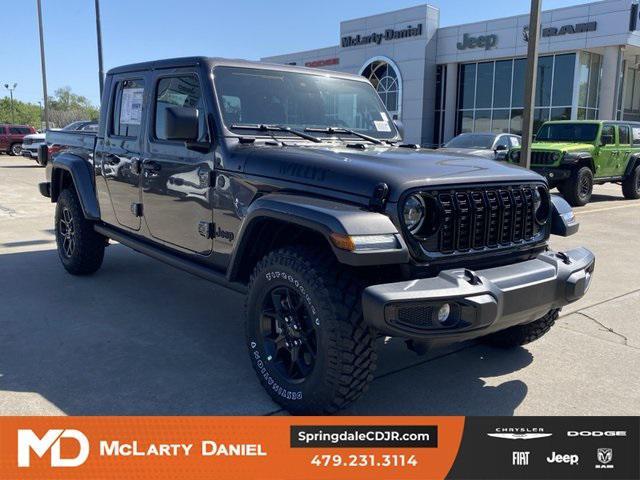 new 2025 Jeep Gladiator car, priced at $50,227