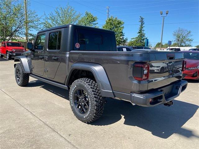 new 2025 Jeep Gladiator car, priced at $53,630