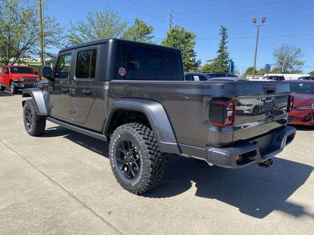 new 2025 Jeep Gladiator car, priced at $50,227