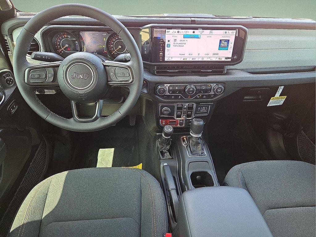 new 2025 Jeep Gladiator car, priced at $46,017