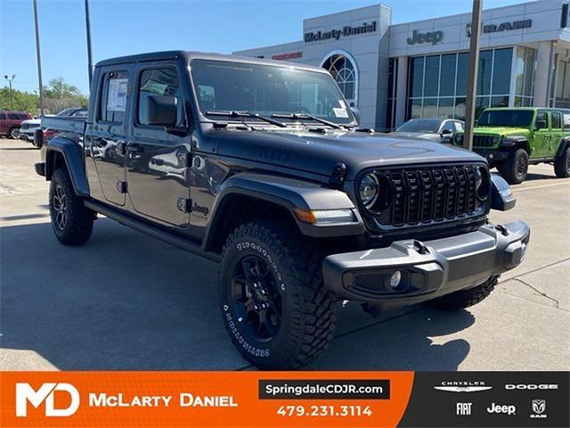 new 2025 Jeep Gladiator car, priced at $50,227