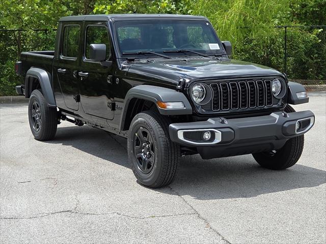 new 2025 Jeep Gladiator car, priced at $39,372
