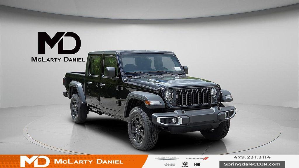 new 2025 Jeep Gladiator car, priced at $37,092