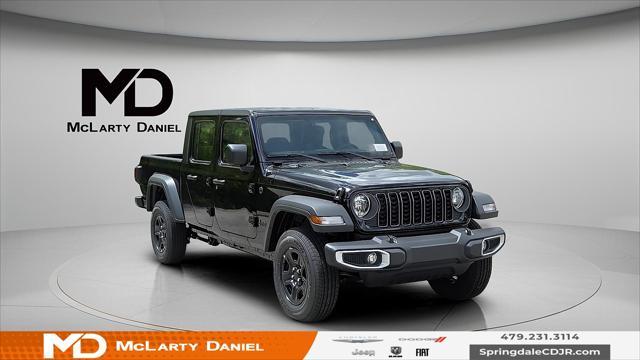 new 2025 Jeep Gladiator car, priced at $39,372