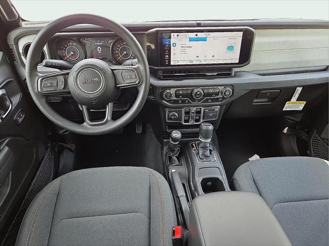 new 2025 Jeep Gladiator car, priced at $39,372