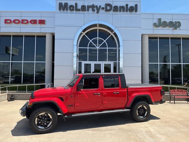 used 2022 Jeep Gladiator car, priced at $1