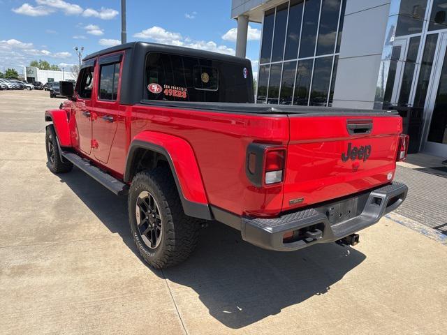 used 2022 Jeep Gladiator car, priced at $1