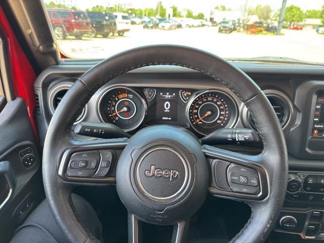 used 2022 Jeep Gladiator car, priced at $1