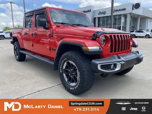 used 2022 Jeep Gladiator car, priced at $36,995