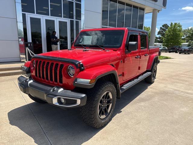 used 2022 Jeep Gladiator car, priced at $1