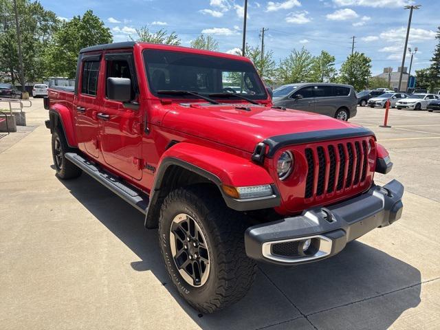 used 2022 Jeep Gladiator car, priced at $1