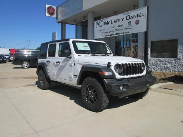 new 2024 Jeep Wrangler car, priced at $48,660