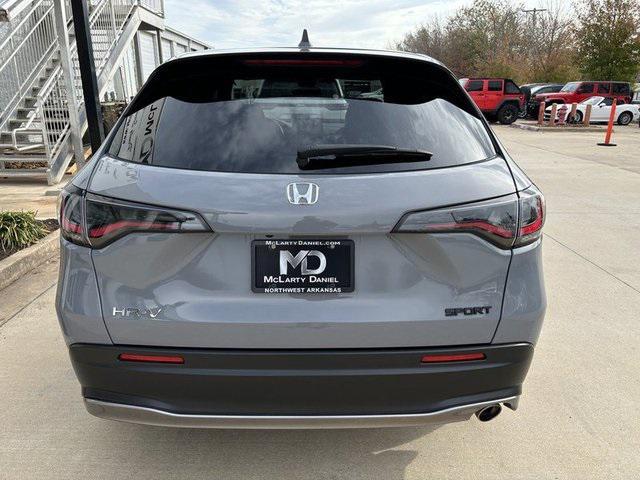 used 2024 Honda HR-V car, priced at $25,000