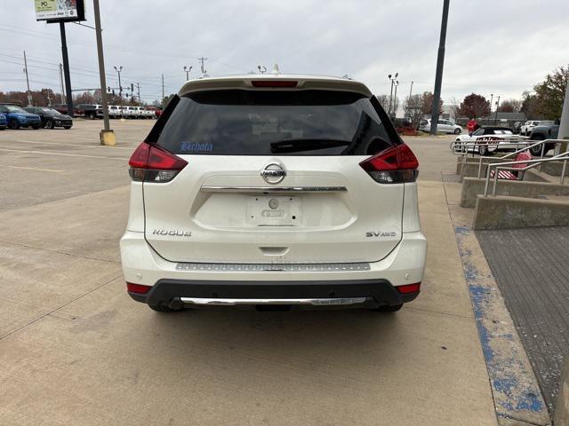 used 2019 Nissan Rogue car, priced at $17,862