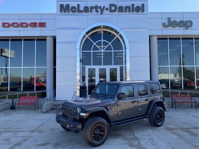 used 2020 Jeep Wrangler Unlimited car, priced at $34,000