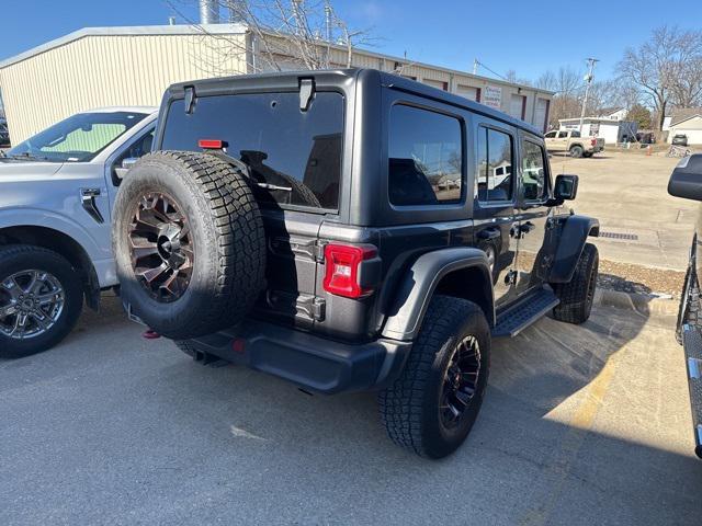 used 2020 Jeep Wrangler Unlimited car, priced at $35,000