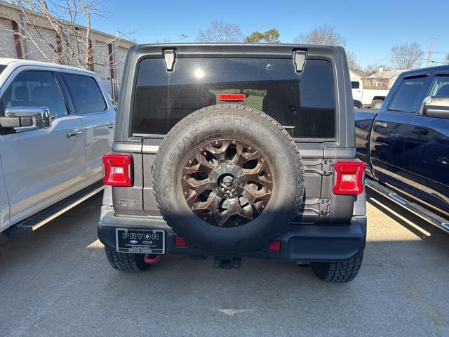 used 2020 Jeep Wrangler Unlimited car, priced at $35,000