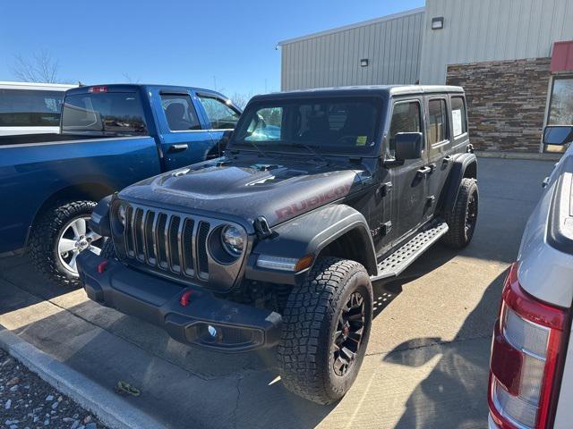 used 2020 Jeep Wrangler Unlimited car, priced at $35,000