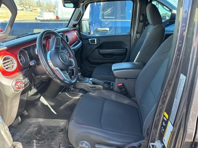 used 2020 Jeep Wrangler Unlimited car, priced at $35,000