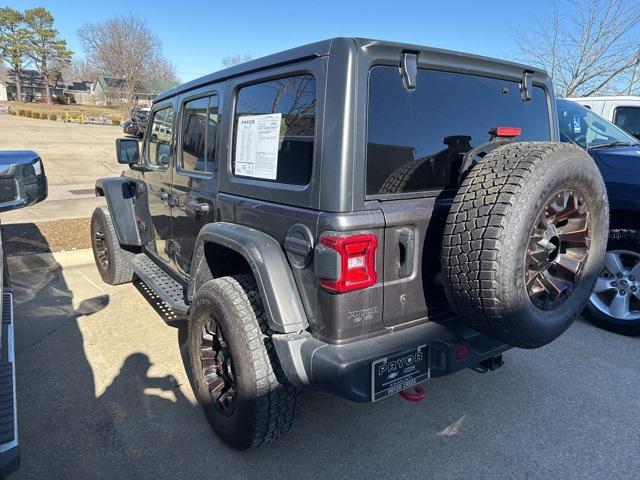 used 2020 Jeep Wrangler Unlimited car, priced at $35,000