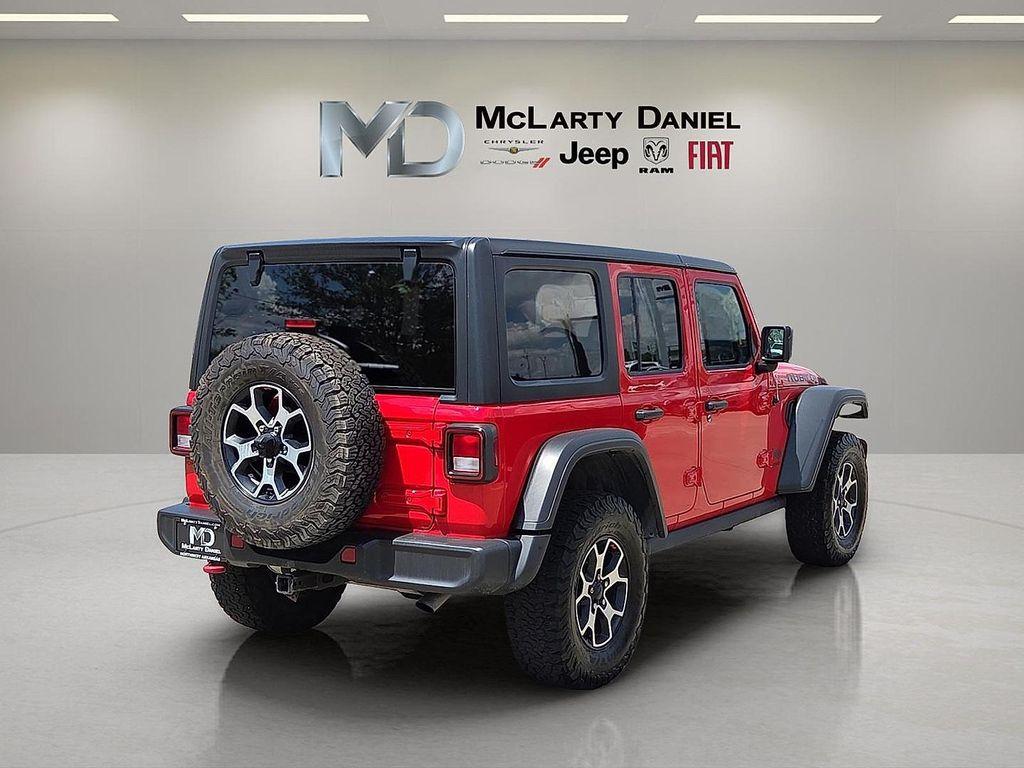 used 2021 Jeep Wrangler Unlimited car, priced at $35,768
