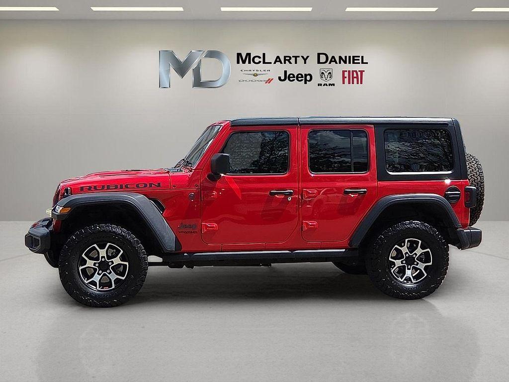 used 2021 Jeep Wrangler Unlimited car, priced at $35,768