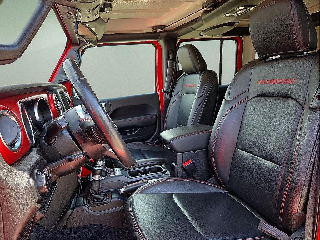 used 2021 Jeep Wrangler Unlimited car, priced at $35,768