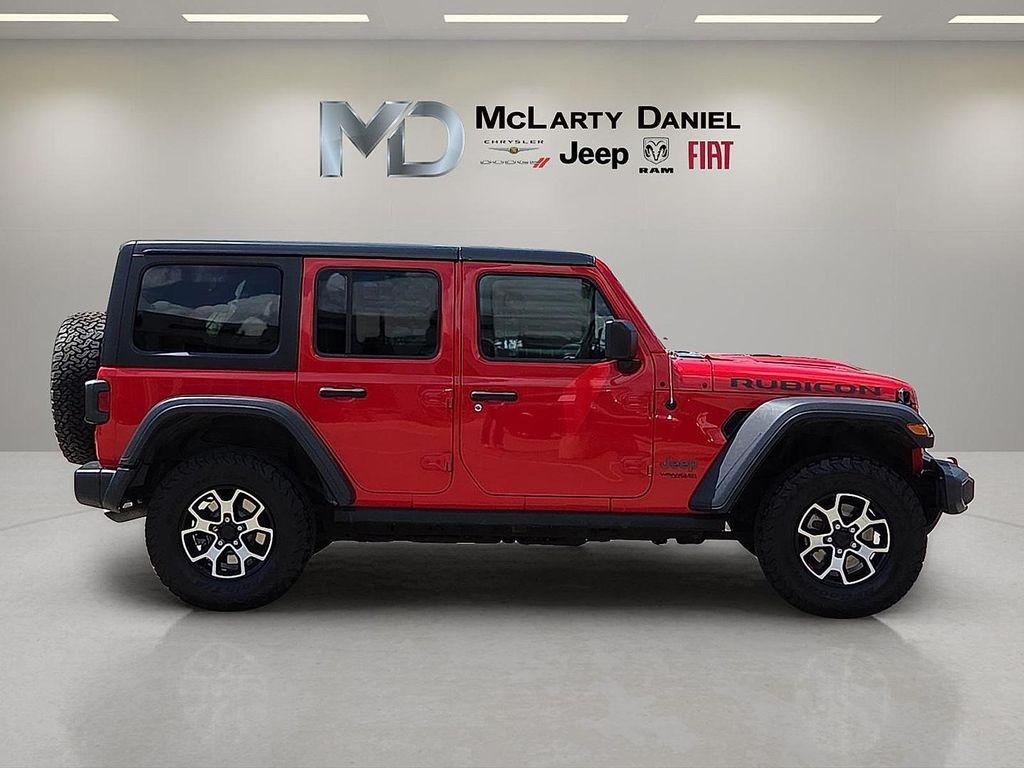 used 2021 Jeep Wrangler Unlimited car, priced at $35,768