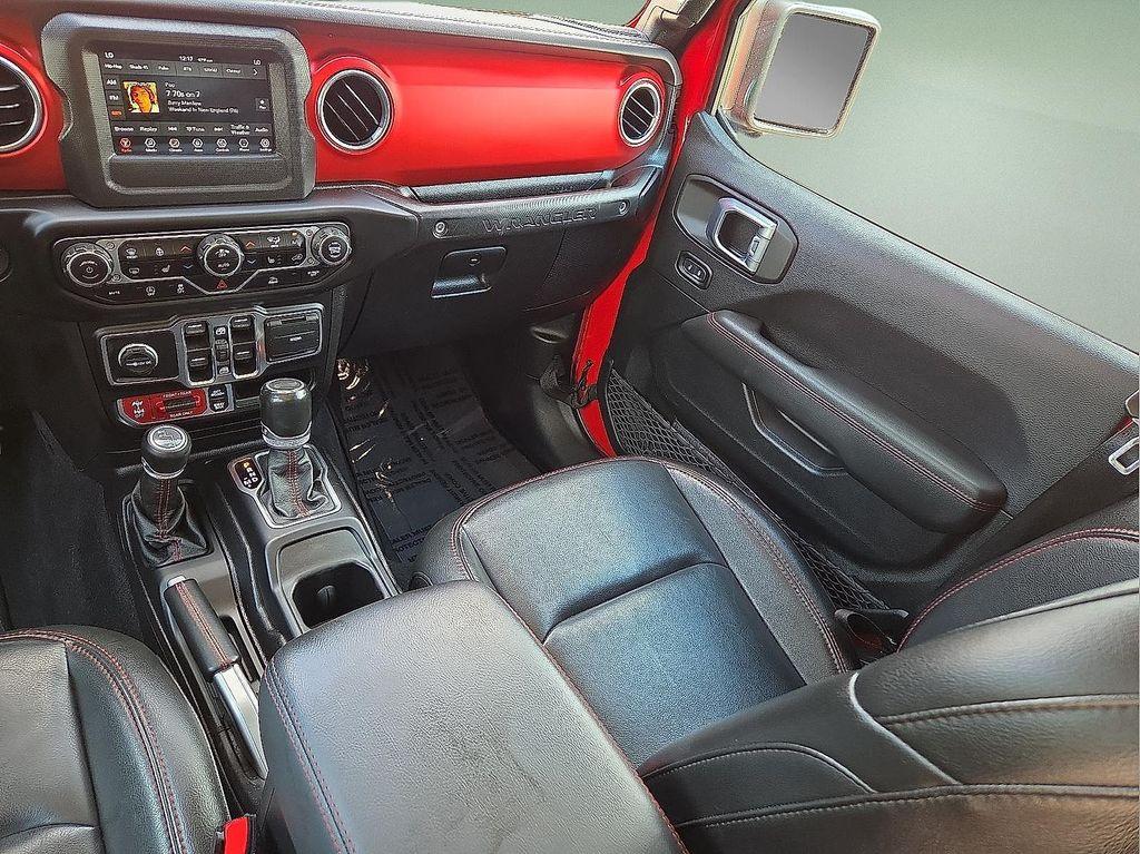 used 2021 Jeep Wrangler Unlimited car, priced at $35,768