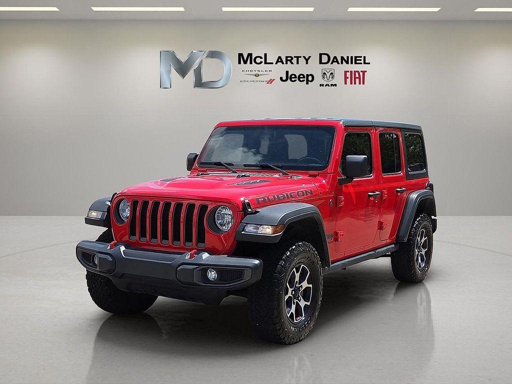used 2021 Jeep Wrangler Unlimited car, priced at $35,768